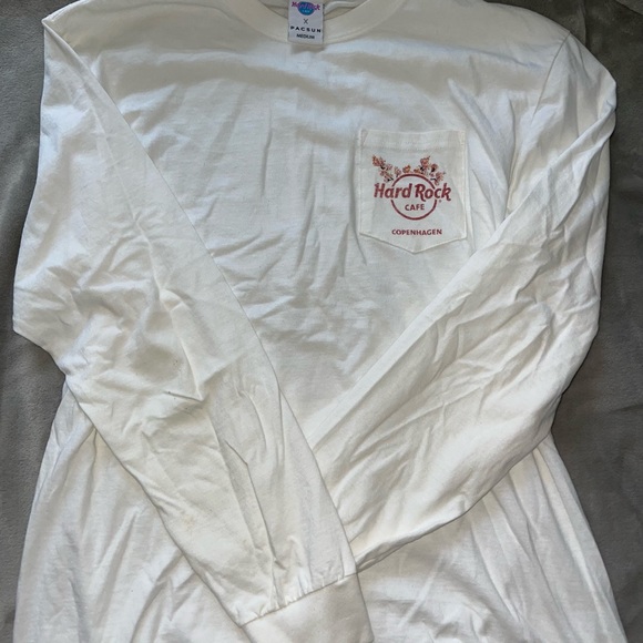 PacSun x Hard Rock Cafe long sleeve t-shirt. SIZE MEDIUM. - Picture 2 of 3